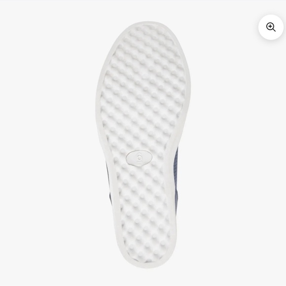 Women's Blue Journee Penelope Wedge Sneakers.  9.5 - Picture 6 of 15